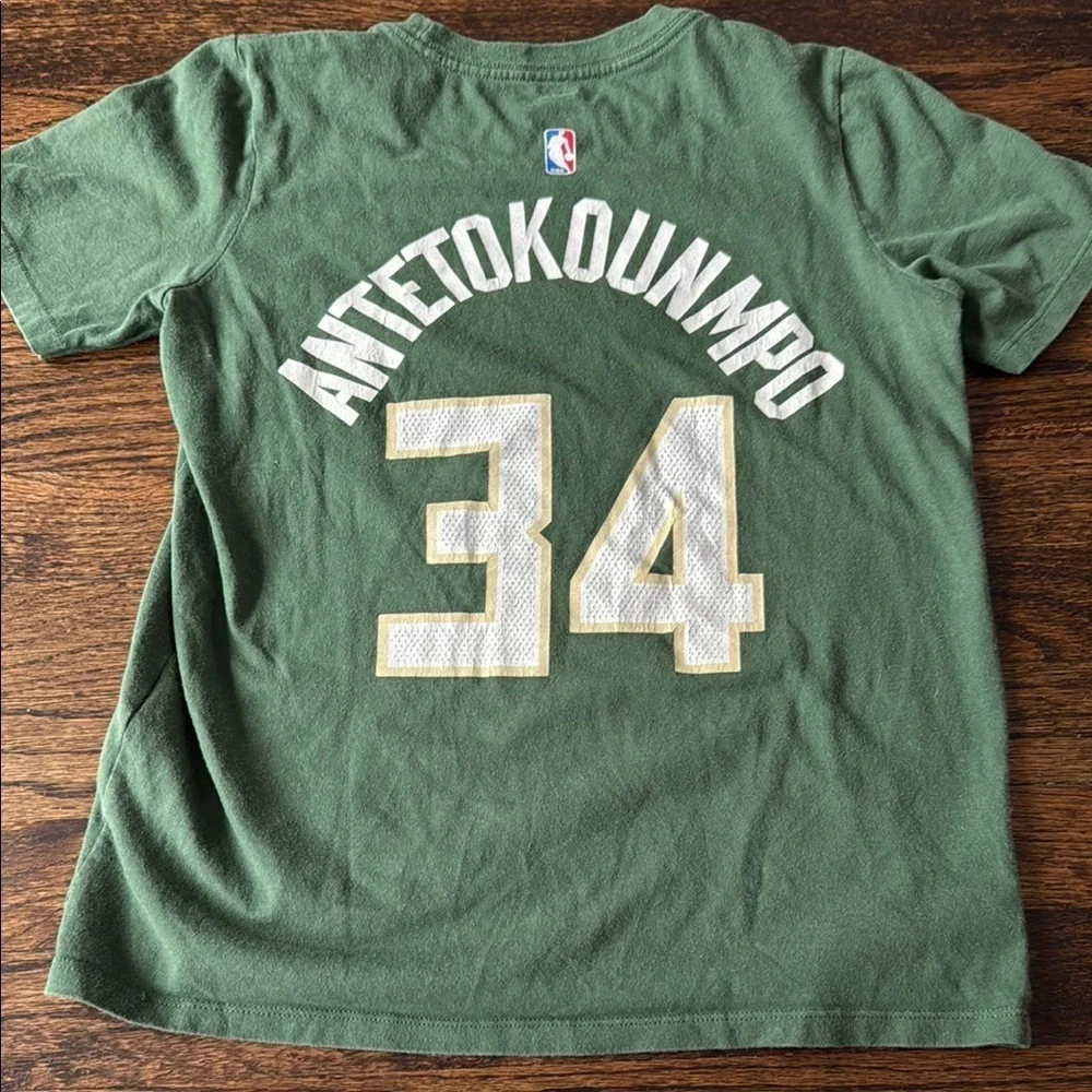 Nike Kids Green Milwaukee Tee